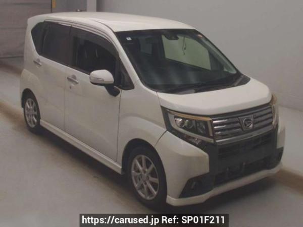 Used 2016 AT daihatsu move LA150S Image[2]