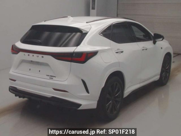 Used 2023 AT lexus nx AAZH26 Image[1]