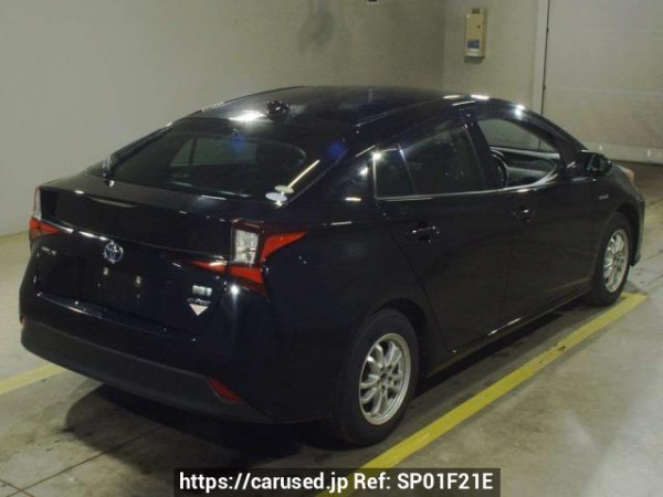 Used 2020 AT toyota prius ZVW55 Image[1]