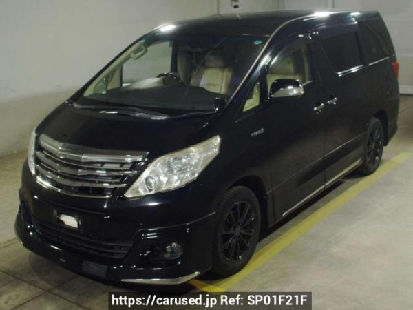 Used 2014 AT toyota alphard-hybrid ATH20W Image[0]