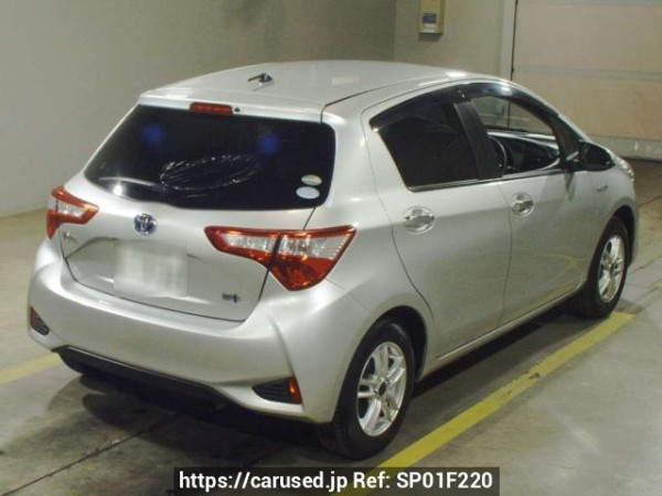 Used 2018 AT toyota vitz NHP130 Image[1]