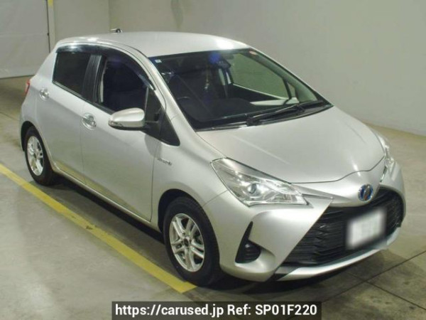 Used 2018 AT toyota vitz NHP130 Image[2]