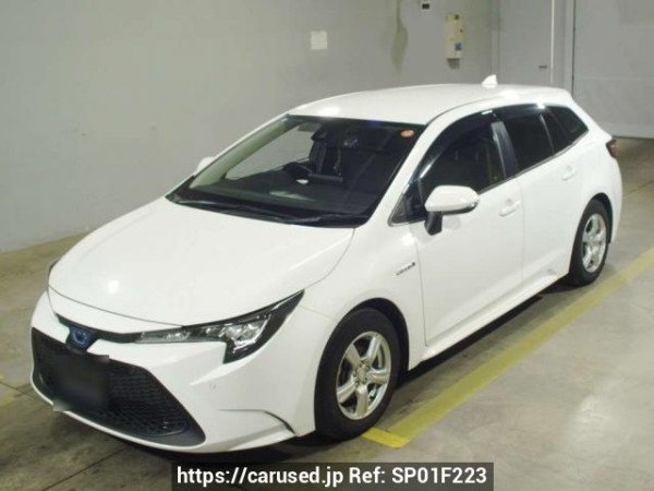 Used 2020 AT toyota corolla-touring-wagon ZWE214W Image[0]