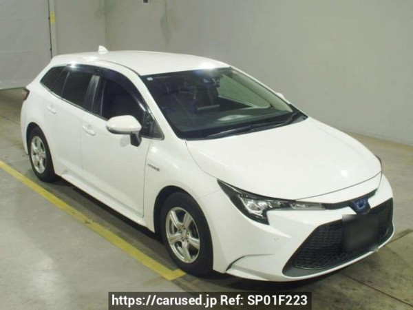 Used 2020 AT toyota corolla-touring-wagon ZWE214W Image[2]