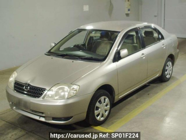 Used 2001 AT toyota corolla-sedan NZE124 Image[0]