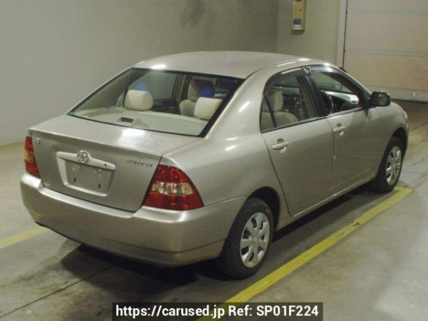 Used 2001 AT toyota corolla-sedan NZE124 Image[1]