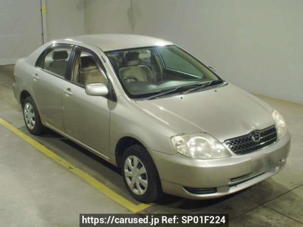 Used 2001 AT toyota corolla-sedan NZE124 Image[2]