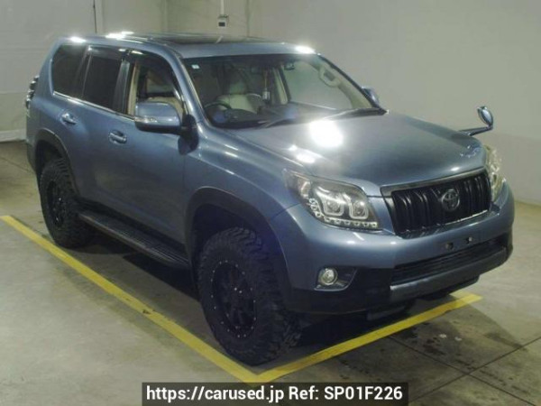 Used 2010 AT toyota land-cruiser-prado TRJ150W Image[2]