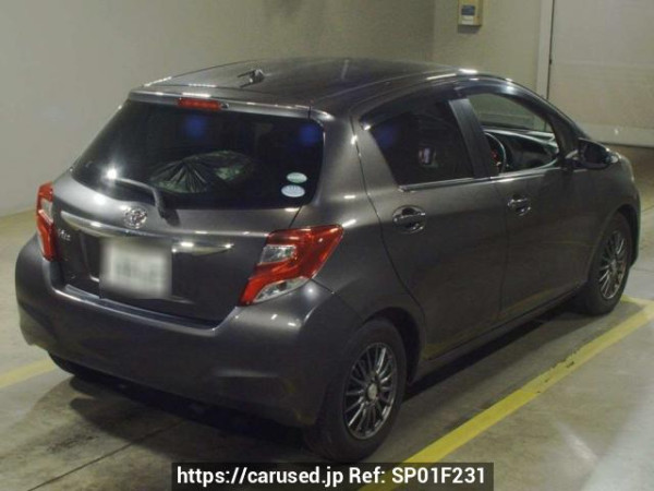 Used 2016 AT toyota vitz NSP130 Image[1]