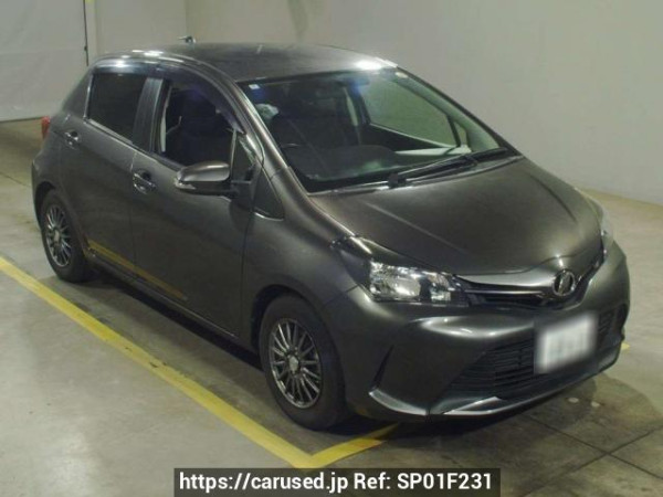 Used 2016 AT toyota vitz NSP130 Image[2]