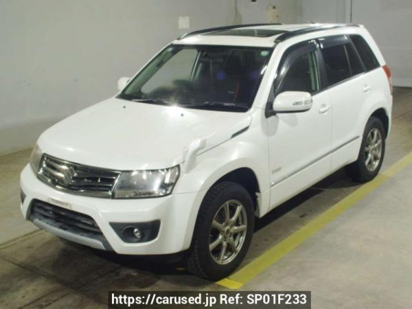 Used 2012 AT suzuki escudo TDA4W Image[0]