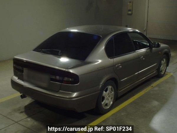 Used 2000 MT subaru legacy-b4 BE5 Image[1]