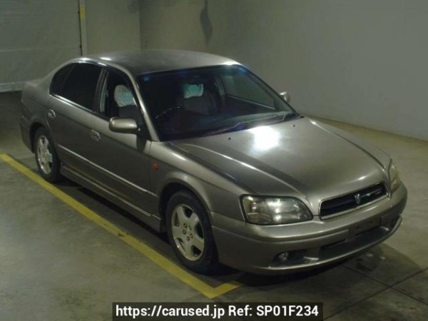 Used 2000 MT subaru legacy-b4 BE5 Image[2]