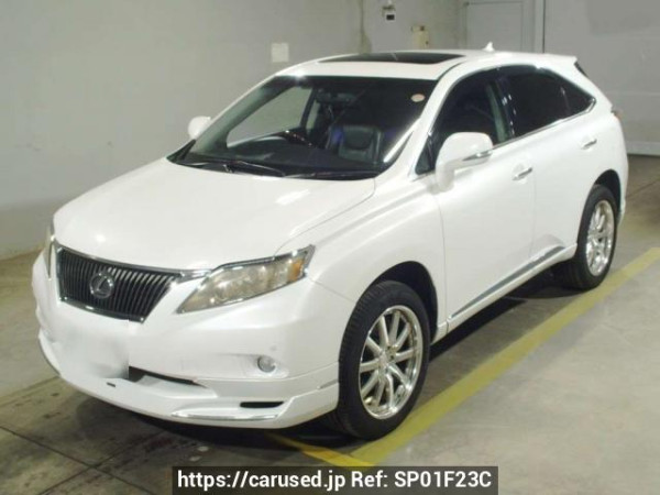 Used 2009 AT lexus rx GGL16W Image[0]