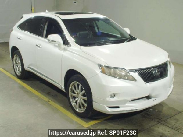 Used 2009 AT lexus rx GGL16W Image[2]
