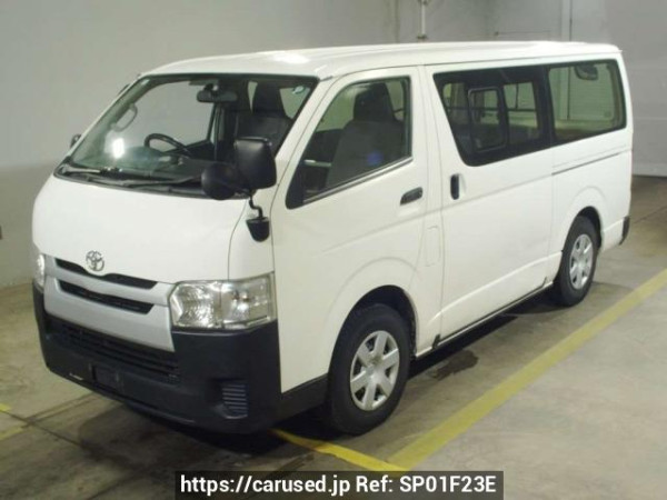 Used 2014 AT toyota hiace-van KDH206V Image[0]