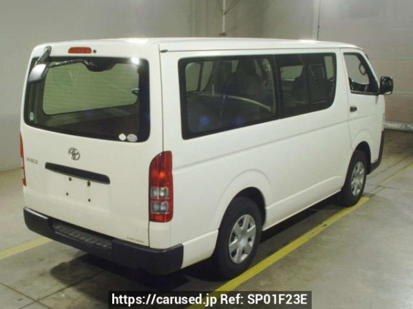 Used 2014 AT toyota hiace-van KDH206V Image[1]