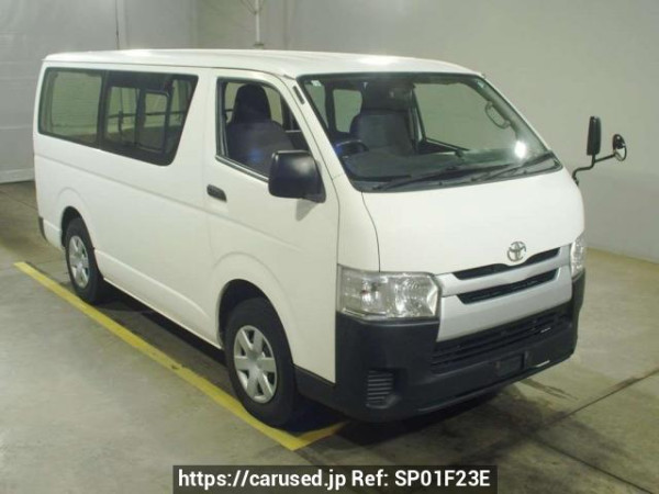 Used 2014 AT toyota hiace-van KDH206V Image[2]