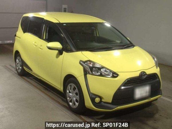 Used 2017 AT toyota sienta NSP170G Image[2]