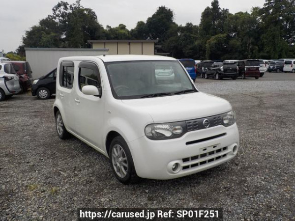 Used 2013 AT nissan cube NZ12 Image[0]