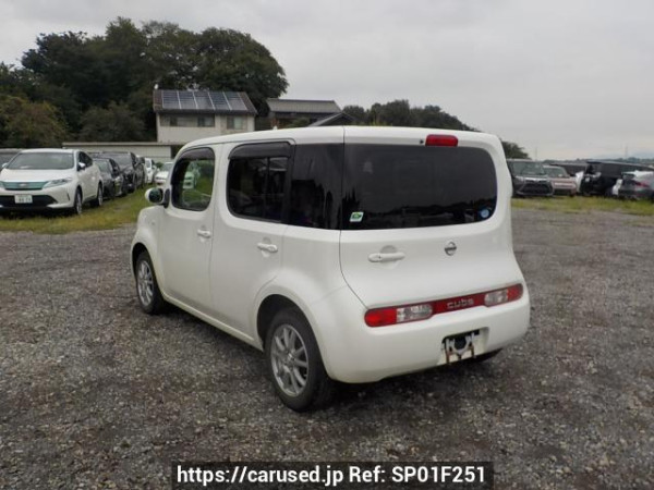 Used 2013 AT nissan cube NZ12 Image[1]