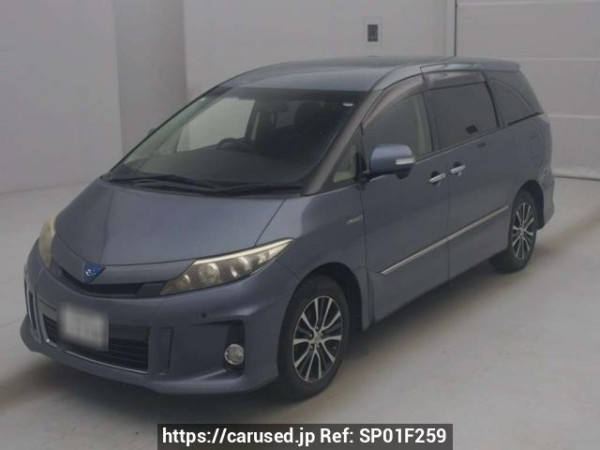 Used 2013 AT toyota estima-hybrid AHR20W Image[0]