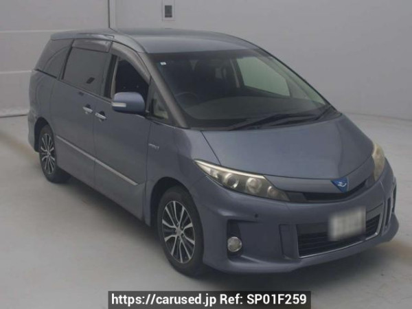 Used 2013 AT toyota estima-hybrid AHR20W Image[2]