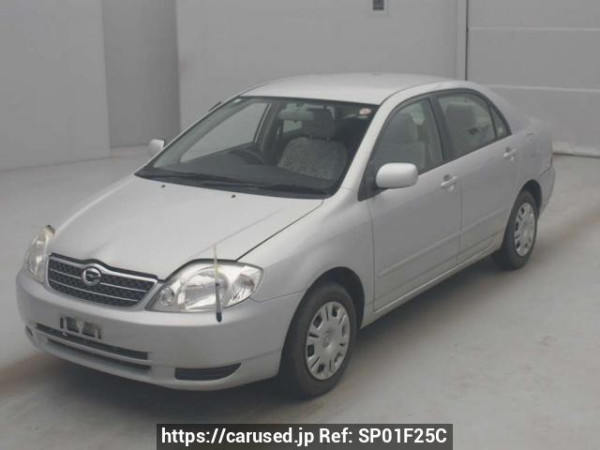 Used 2002 AT toyota corolla-sedan NZE121 Image[0]