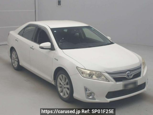 Used 2012 AT toyota camry AVV50 Image[2]