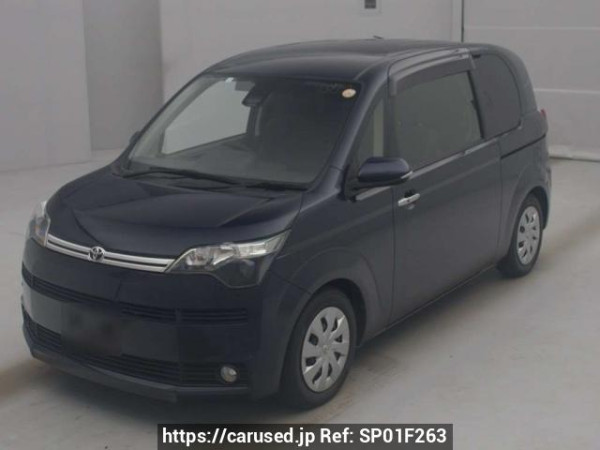 Used 2016 AT toyota spade NSP141 Image[0]