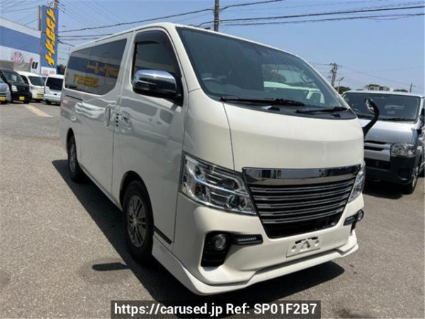 Used 2020 AT nissan nv350-caravan-van VR2E26 Image[2]