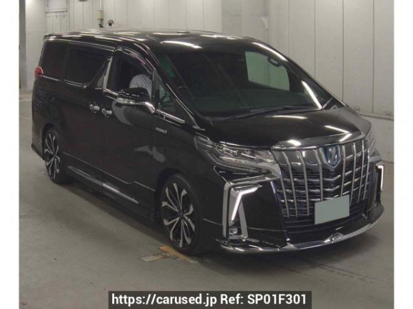 Used 2020 AT toyota alphard-hybrid AYH30W Image[0]