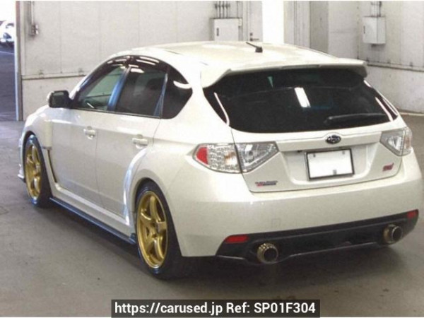 Used 2013 MT subaru impreza GRB Image[1]