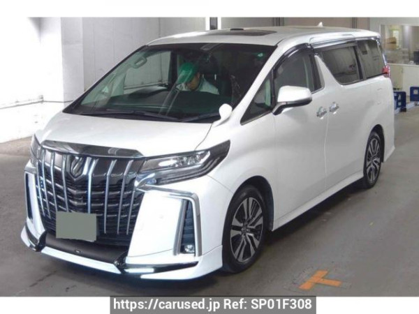 Used 2021 AT toyota alphard AGH30W Image[2]