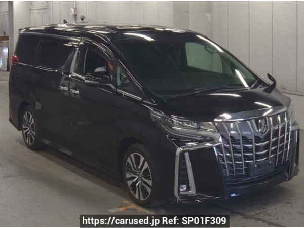 Used 2022 AT toyota alphard AGH30W Image[0]