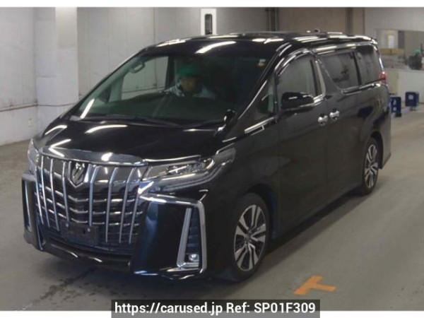 Used 2022 AT toyota alphard AGH30W Image[2]