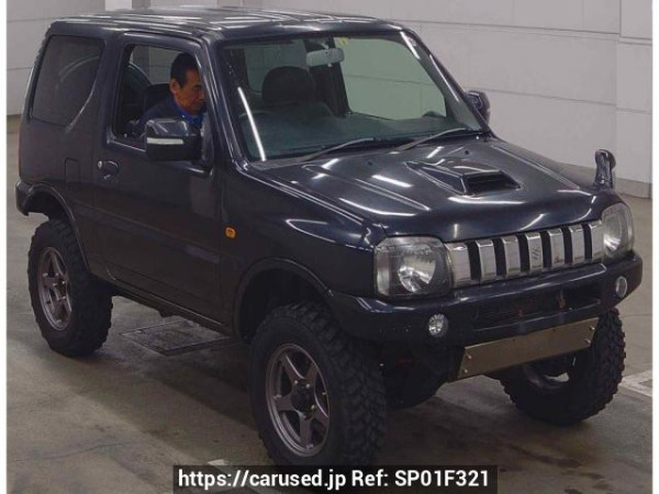 Used 2012 MT suzuki jimny JB23W Image[0]