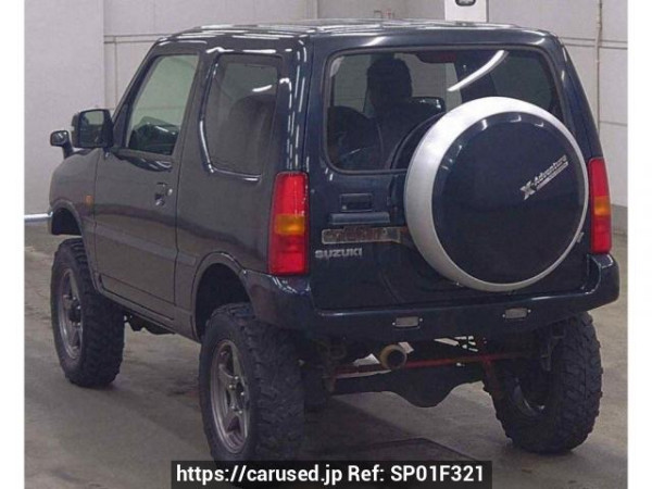 Used 2012 MT suzuki jimny JB23W Image[1]