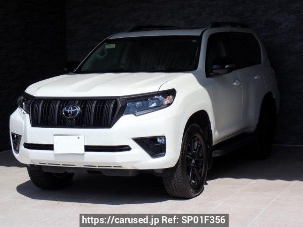 Used 2023 AT toyota land-cruiser-prado TRJ150W Image[0]