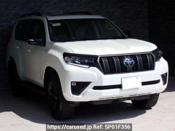 Used 2023 AT toyota land-cruiser-prado TRJ150W Image[2]