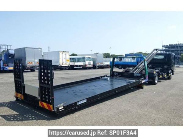 Used 2021 MT isuzu elf-truck NPR88AN Image[1]