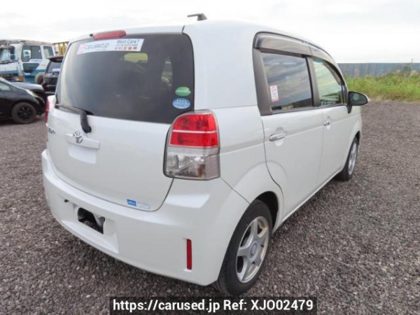 Used 2012 AT toyota spade NCP141 Image[6]