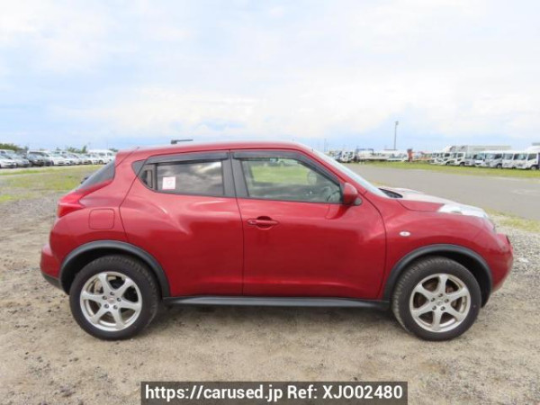 Used 2012 AT nissan juke YF15 Image[7]
