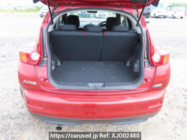 Used 2012 AT nissan juke YF15 Image[8]