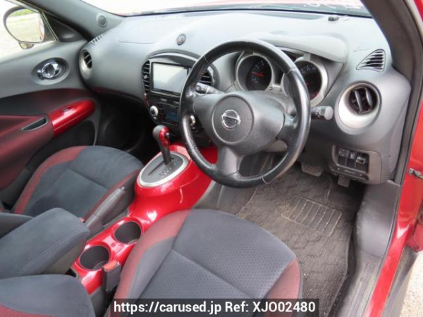 Used 2012 AT nissan juke YF15 Image[13]