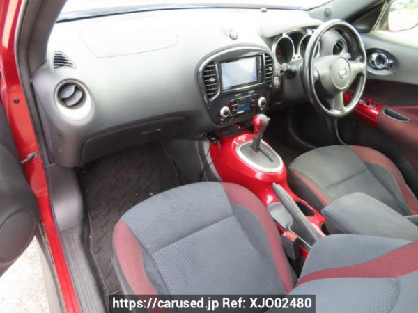 Used 2012 AT nissan juke YF15 Image[14]