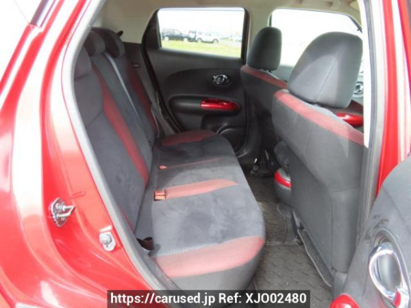 Used 2012 AT nissan juke YF15 Image[15]
