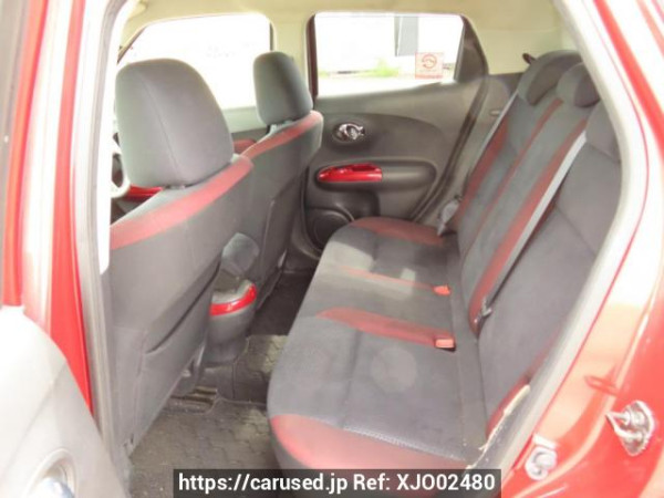 Used 2012 AT nissan juke YF15 Image[16]