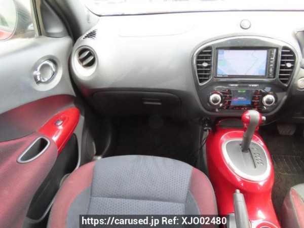 Used 2012 AT nissan juke YF15 Image[18]