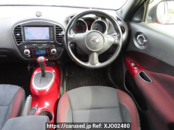 Used 2012 AT nissan juke YF15 Image[19]